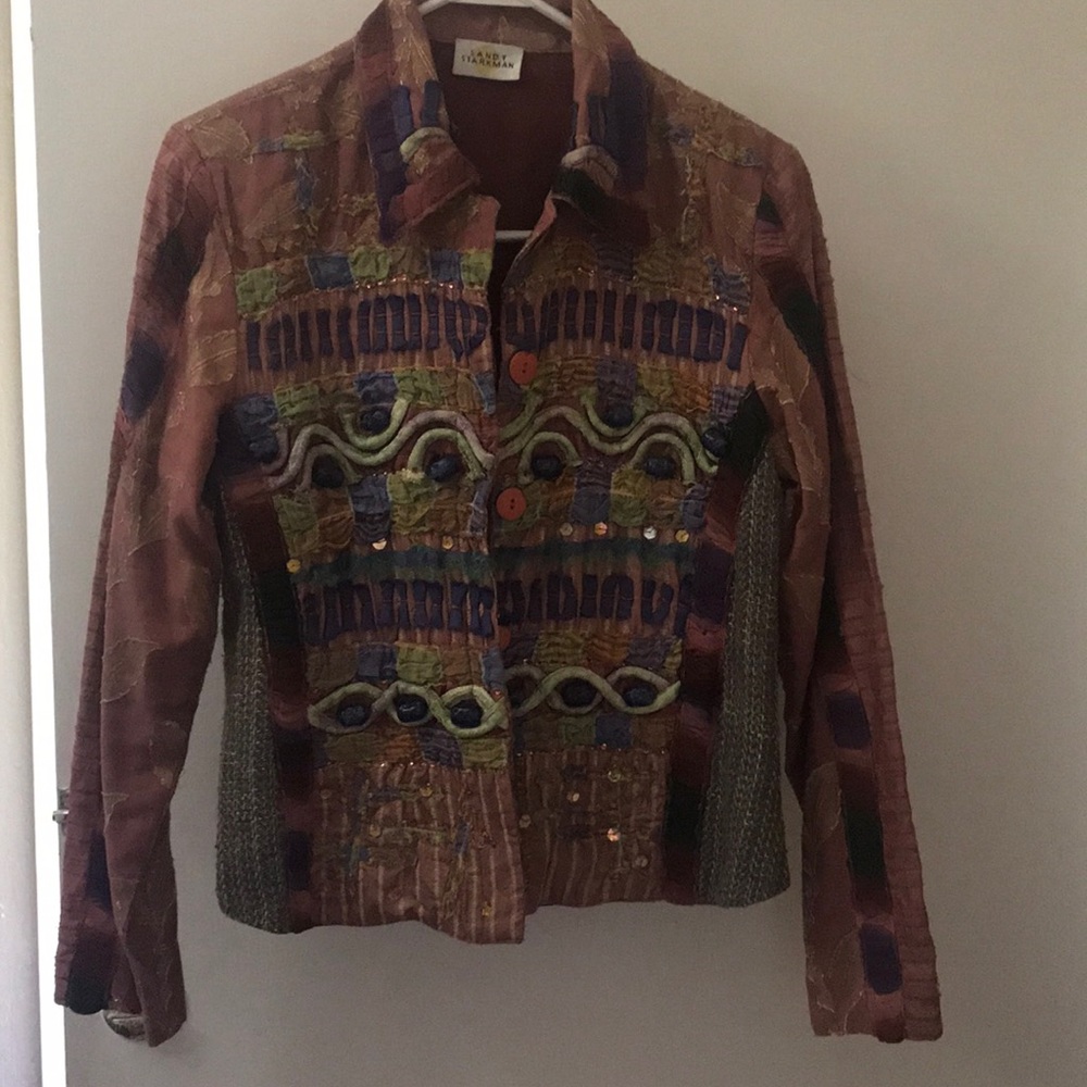 Vintage Western Boutique Jacket